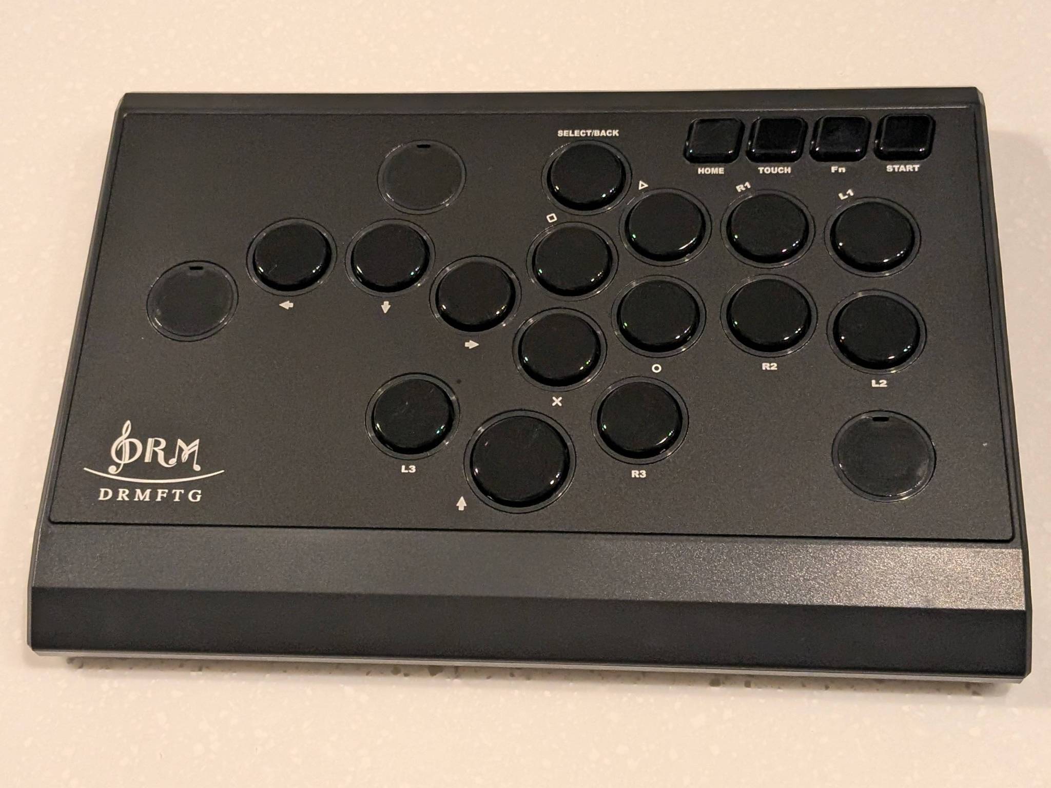 DRM Slim (レバーレスコントローラー) ミニレビュー