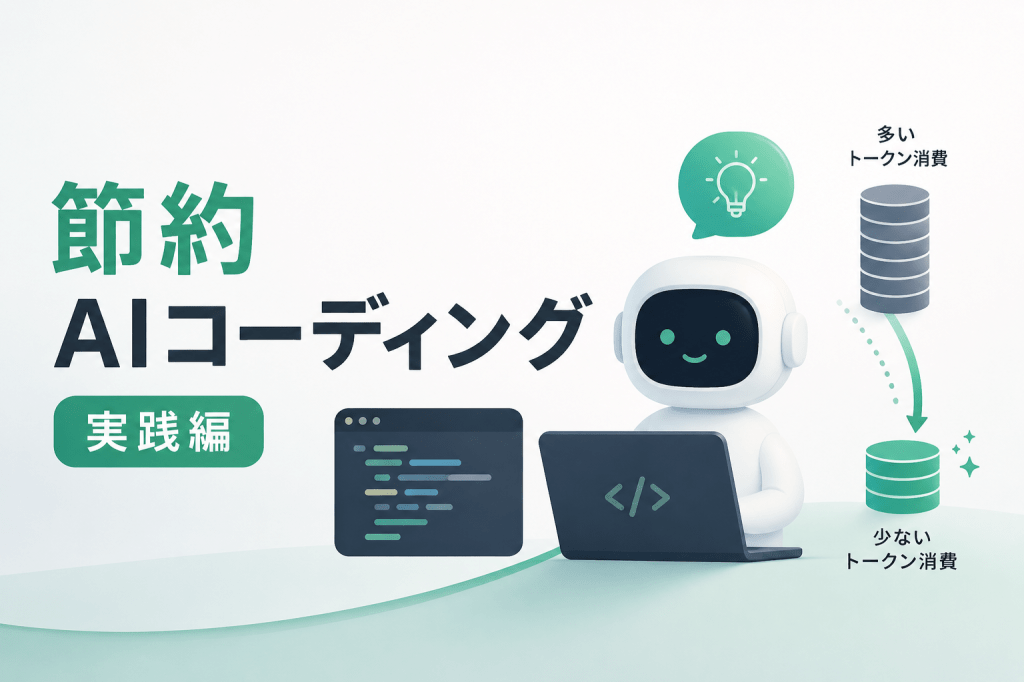 節約AIコーディング・実践編